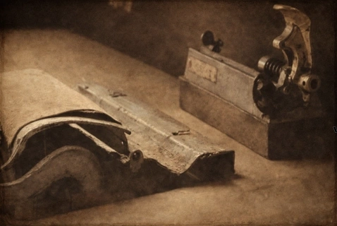 Imagen Maquina de Rollero y cortadora
